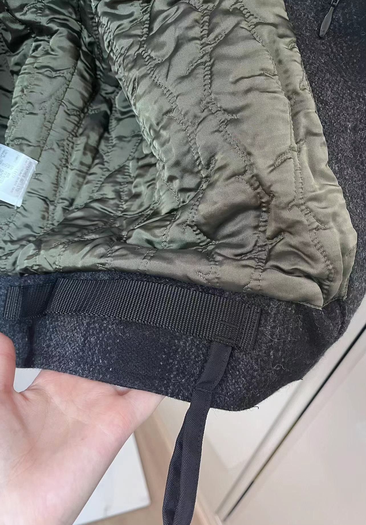 South2 West8 Needles SOUTH2 WEST8 Outdoor Wool Fishing Jacket Size US S / EU 44-46 / 1 - 6 Thumbnail