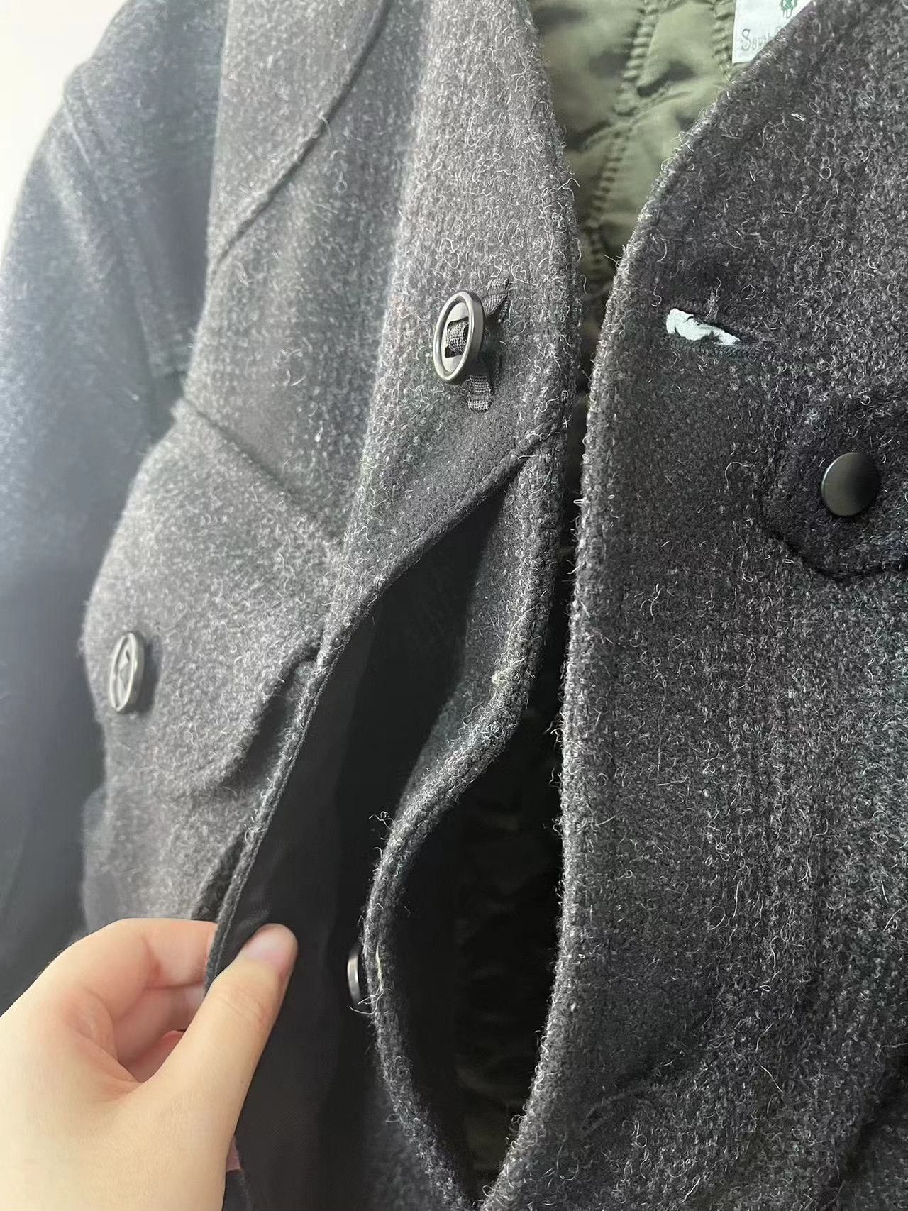 South2 West8 Needles SOUTH2 WEST8 Outdoor Wool Fishing Jacket Size US S / EU 44-46 / 1 - 4 Thumbnail