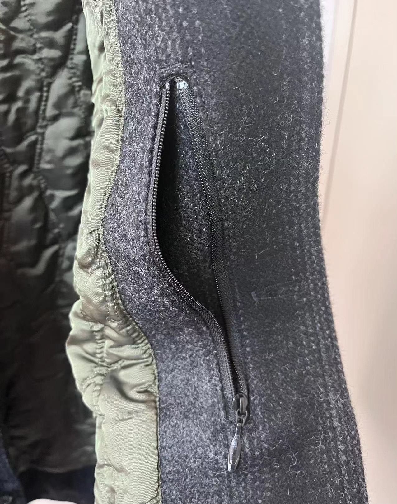 South2 West8 Needles SOUTH2 WEST8 Outdoor Wool Fishing Jacket Size US S / EU 44-46 / 1 - 5 Thumbnail