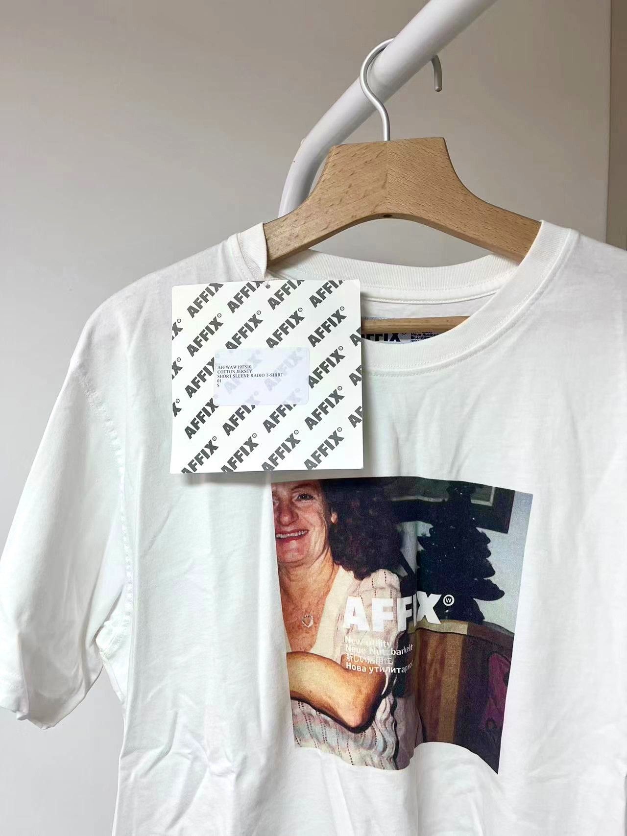 AFFXWRKS Affix 19AW Grandma Print Short Sleeve Size US S / EU 44-46 / 1 - 3 Thumbnail