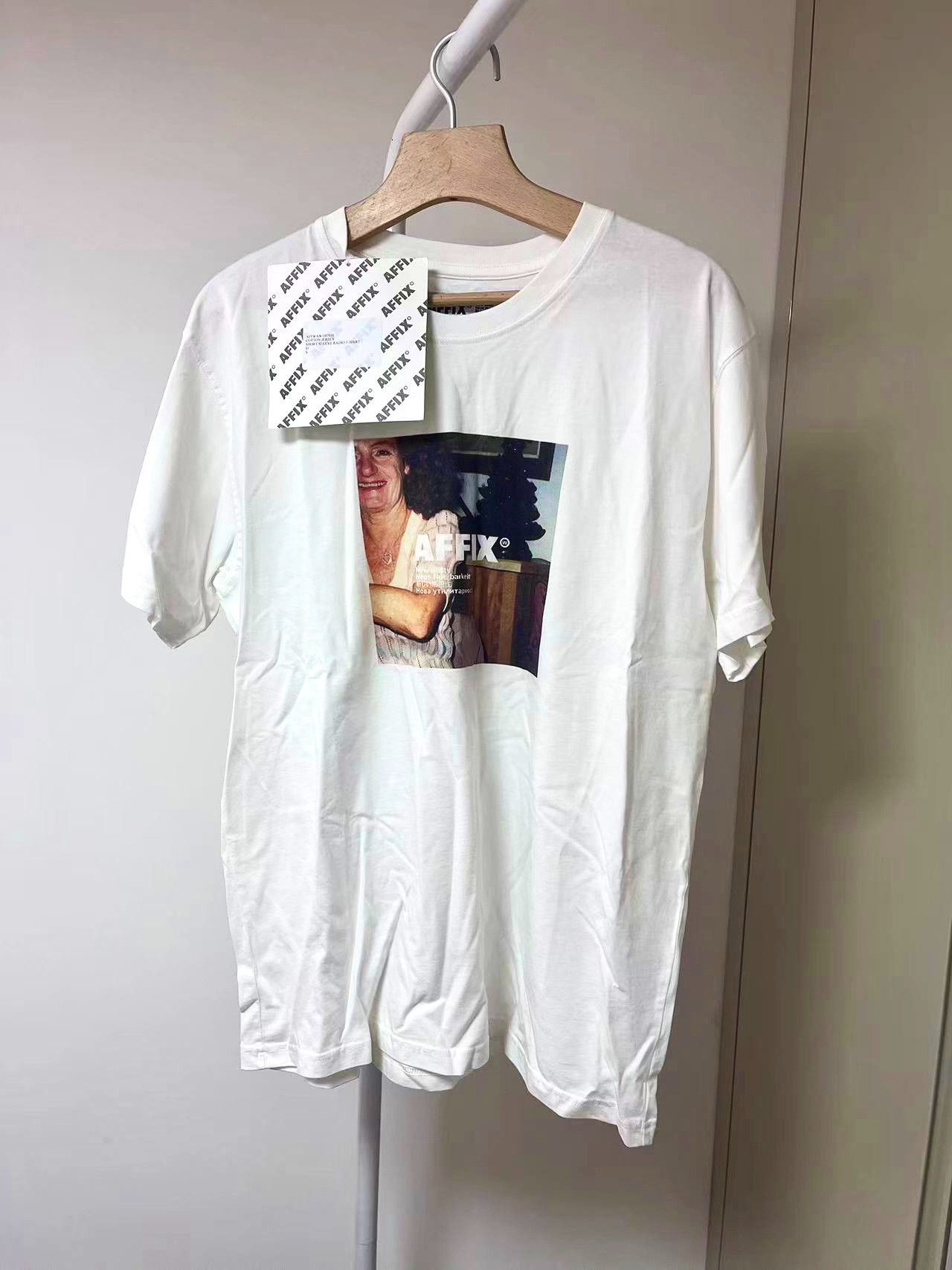 AFFXWRKS Affix 19AW Grandma Print Short Sleeve Size US S / EU 44-46 / 1 - 2 Thumbnail