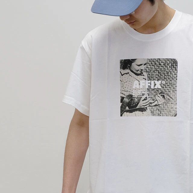 AFFXWRKS Affix Women's Face Logo T-Shirt Size M / US 6-8 / IT 42-44 - 5 Thumbnail