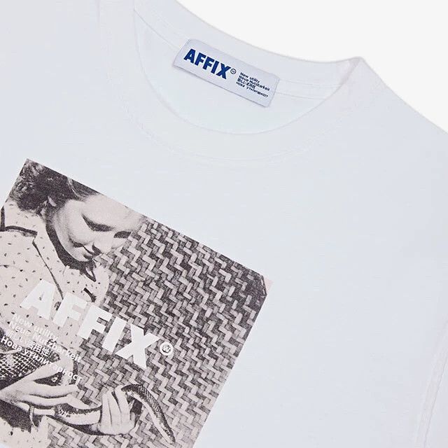 AFFXWRKS Affix Women's Face Logo T-Shirt Size M / US 6-8 / IT 42-44 - 7 Thumbnail