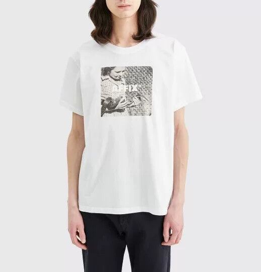 AFFXWRKS Affix Women's Face Logo T-Shirt Size M / US 6-8 / IT 42-44 - 2 Thumbnail