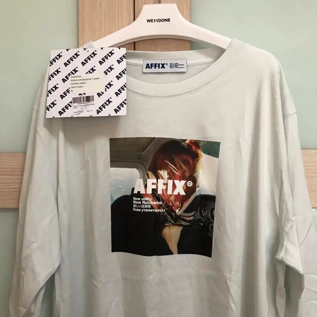 AFFXWRKS Affix Radio Long Sleeve T-Shirt Size US XL / EU 56 / 4 - 2 Thumbnail