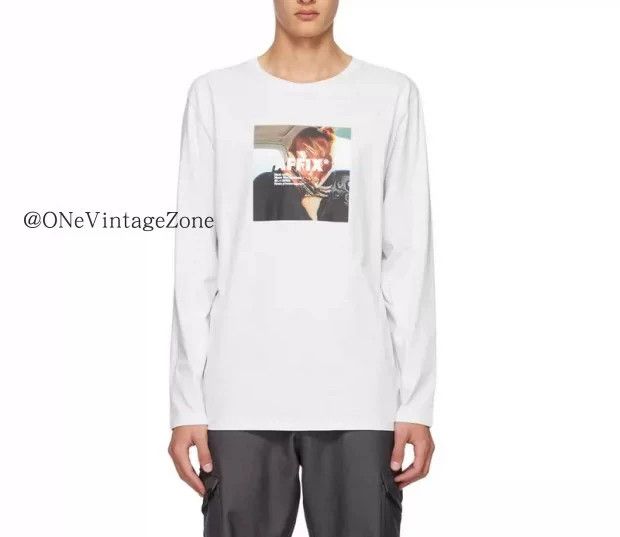 AFFXWRKS Affix Radio Long Sleeve T-Shirt Size US XL / EU 56 / 4 - 4 Thumbnail