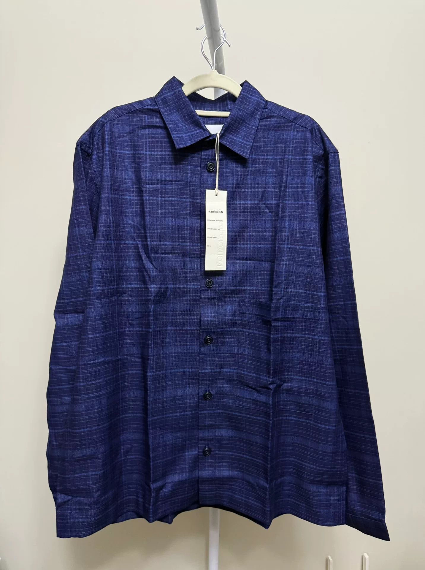 SAGE NATION Sage Nation Shirt Coat (Size M) Size US M / EU 48-50 / 2 - 3 Thumbnail