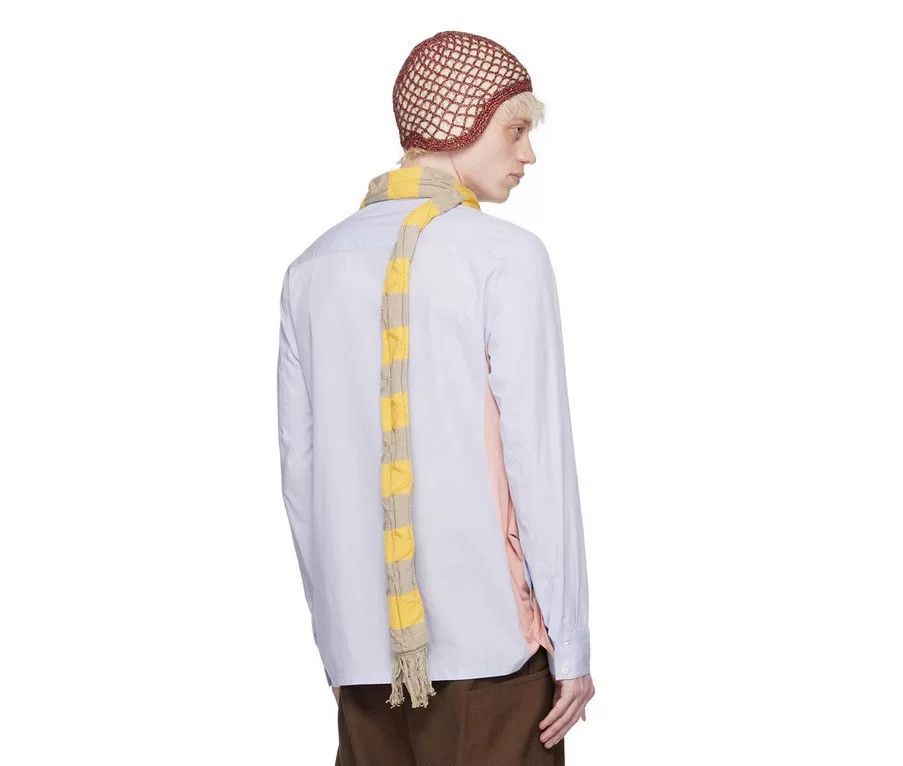 Kiko Kostadinov Kiko Kostadinov Blue Rio Knot Shirt Size US S / EU 44-46 / 1 - 6 Thumbnail
