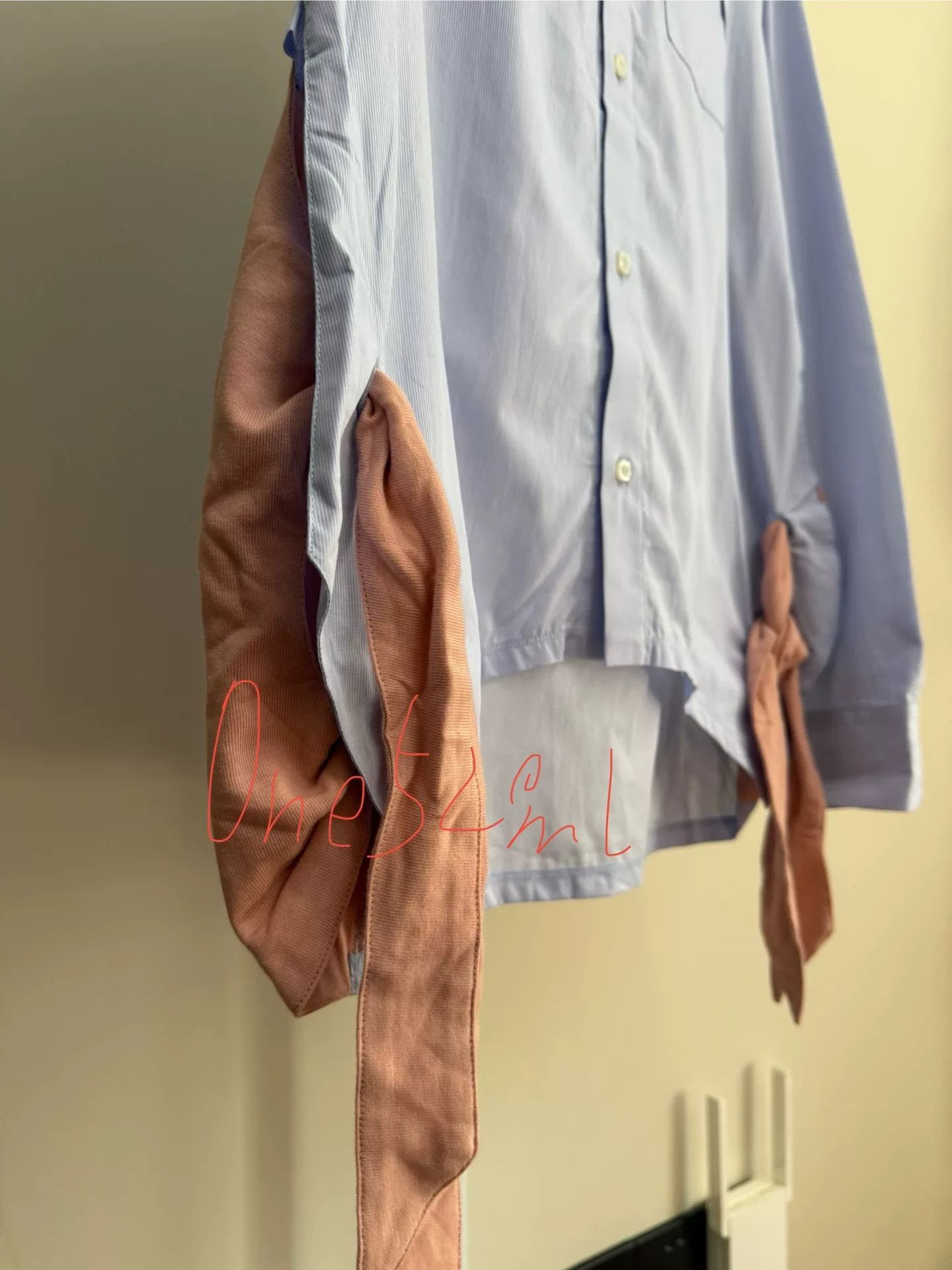 Kiko Kostadinov Kiko Kostadinov Blue Rio Knot Shirt Size US S / EU 44-46 / 1 - 4 Thumbnail