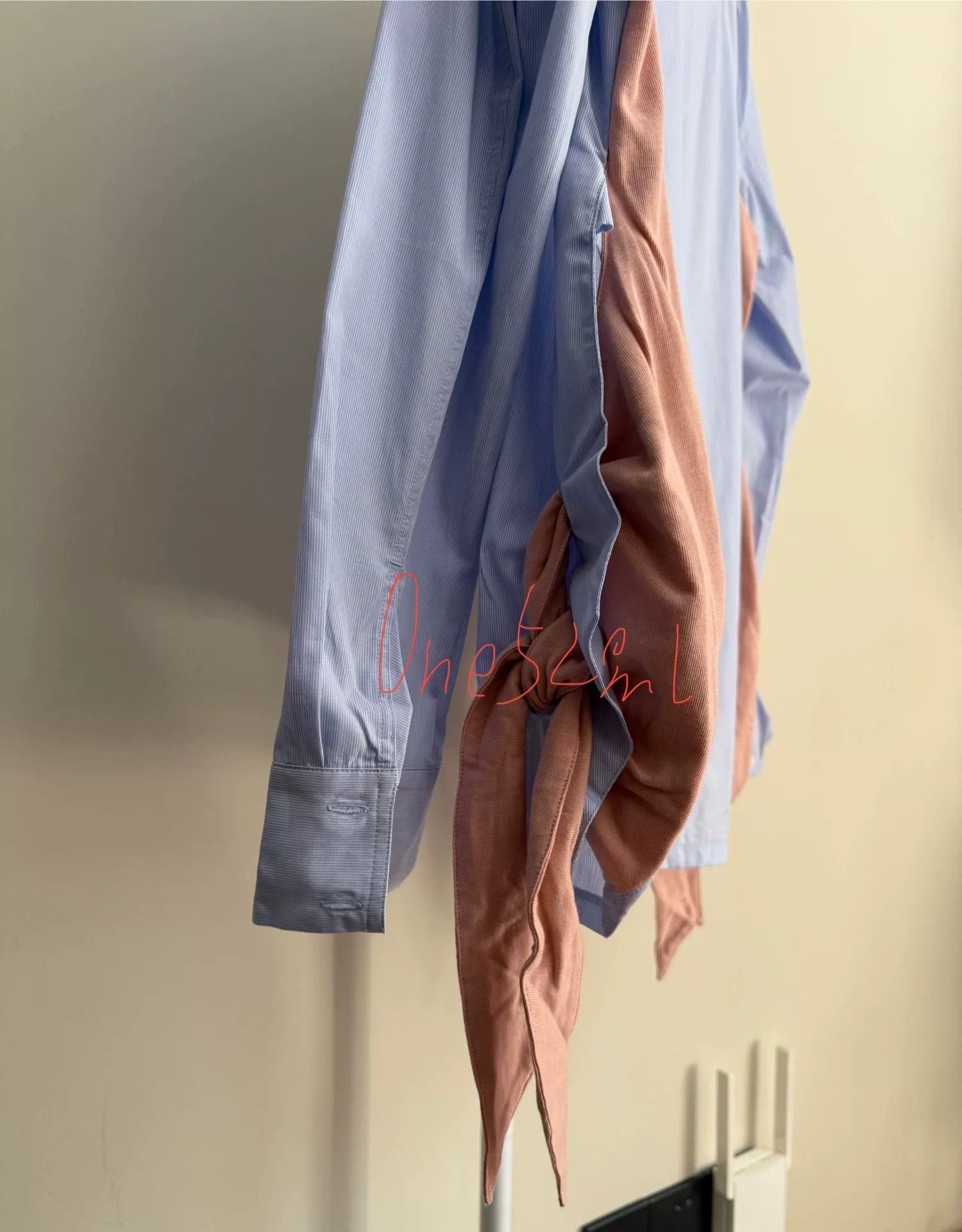 Kiko Kostadinov Kiko Kostadinov Blue Rio Knot Shirt Size US S / EU 44-46 / 1 - 3 Thumbnail