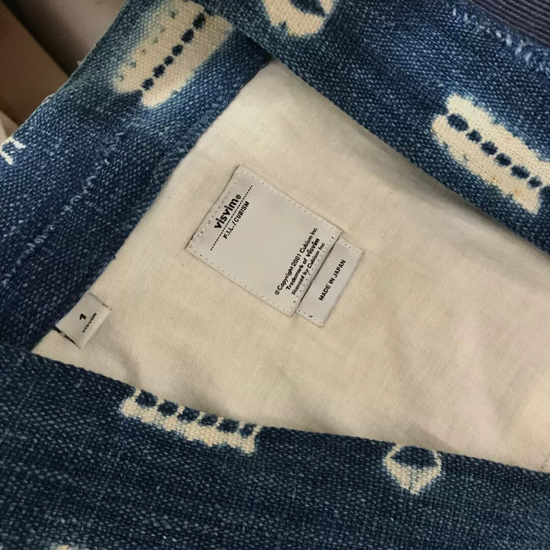 Visvim VISVIM 11AW LAHAMO African Cloth Shirt Size US S / EU 44-46 / 1 - 5 Thumbnail