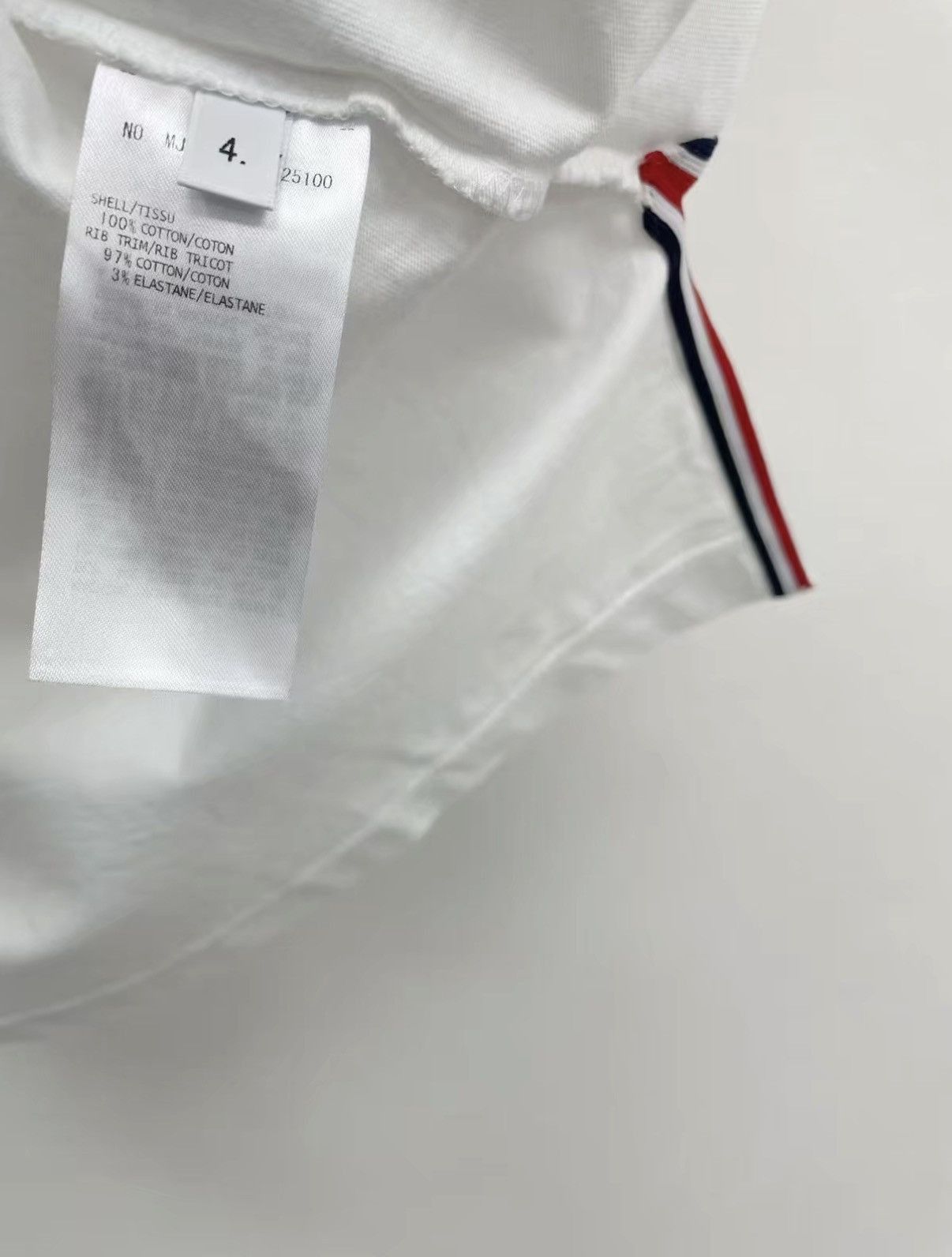 Thom Browne White Animal Print Short Sleeve T-Shirt Size US L / EU 52-54 / 3 - 9 Thumbnail