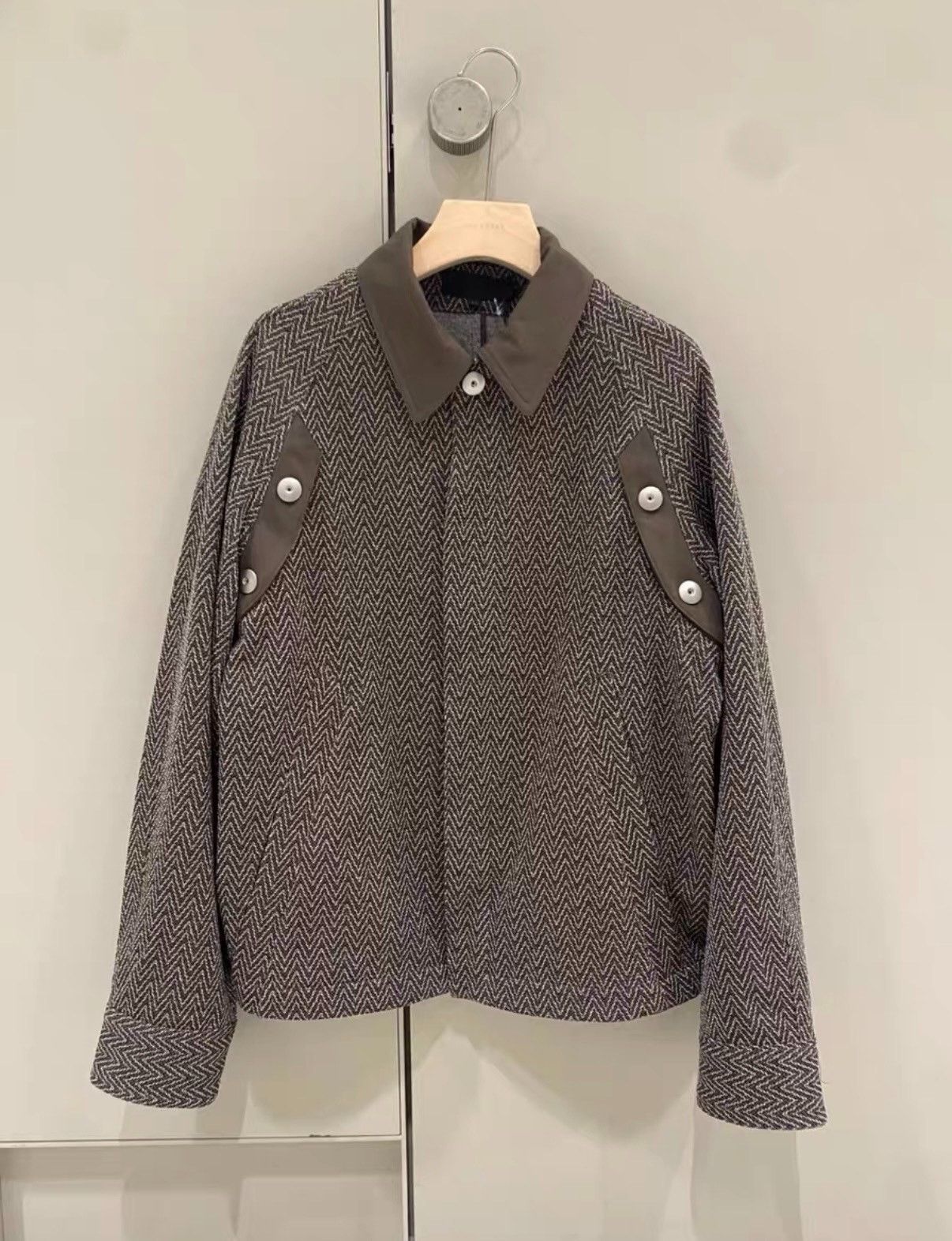 Omar Afridi Omar Afridi 25ss Bove Jacket Size US S / EU 44-46 / 1 - 2 Thumbnail