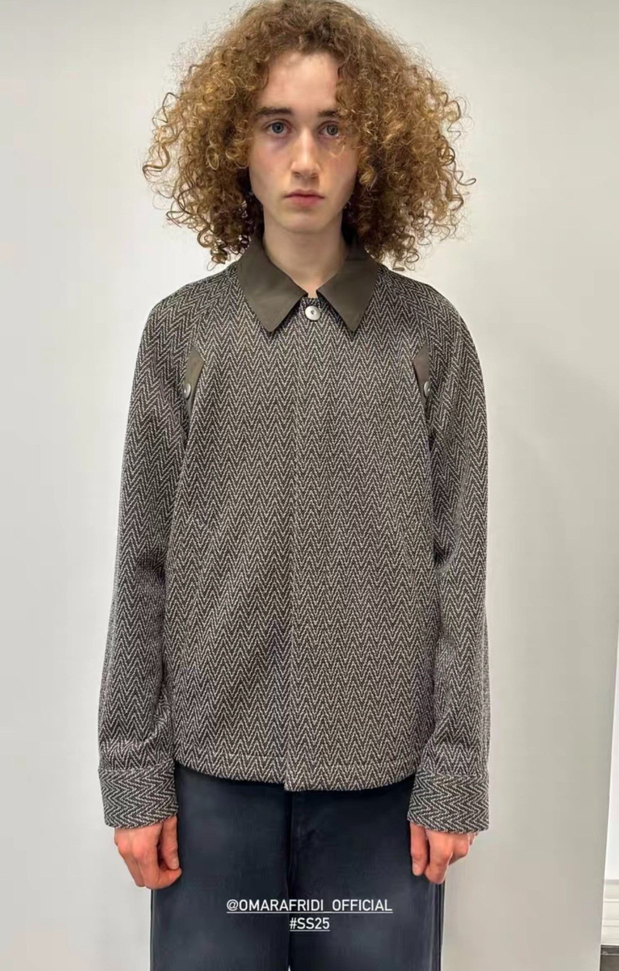 Omar Afridi Omar Afridi 25ss Bove Jacket Size US S / EU 44-46 / 1 - 3 Thumbnail