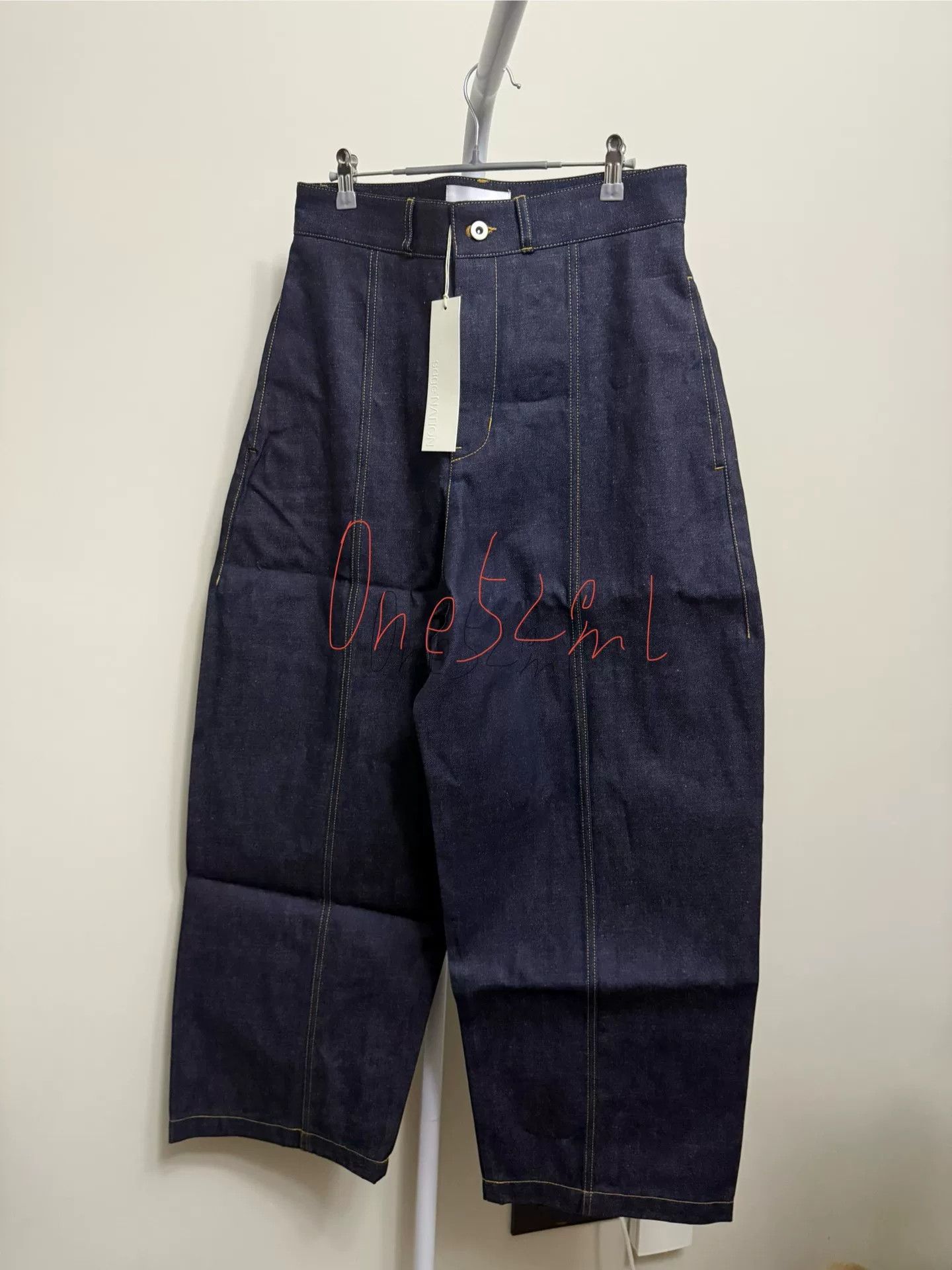 SAGE NATION Sage Nation Welt Raw Denim Jeans Size US 26 / EU 42 - 8 Thumbnail