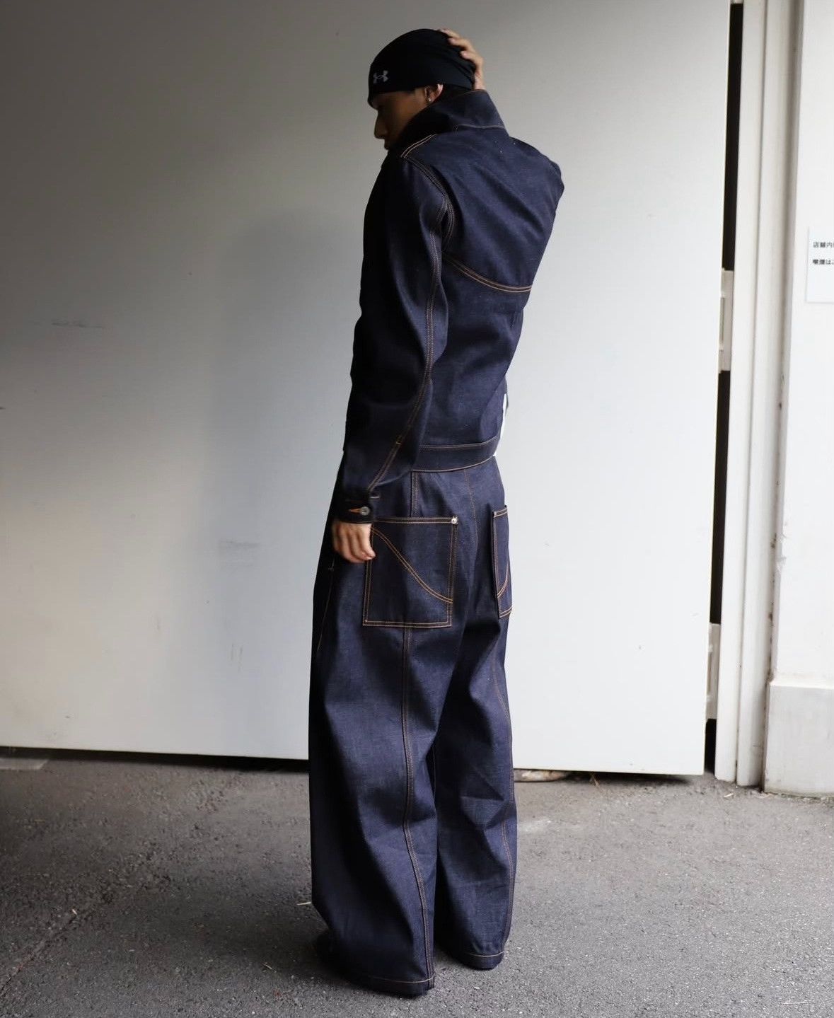 SAGE NATION Sage Nation Welt Raw Denim Jeans Size US 26 / EU 42 - 5 Thumbnail