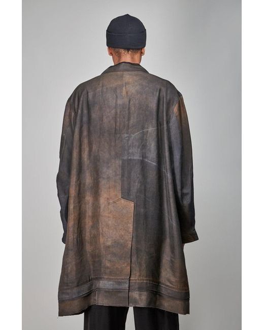 Ziggy Chen Ziggy Chen 23SS Cold-Dyed Coat Size US M / EU 48-50 / 2 - 5 Thumbnail