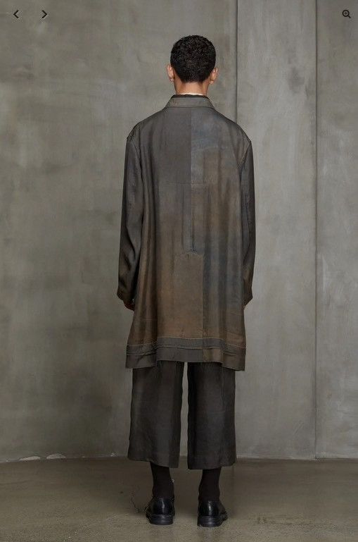 Ziggy Chen Ziggy Chen 23SS Cold-Dyed Coat Size US M / EU 48-50 / 2 - 3 Thumbnail