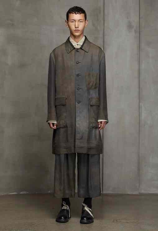 Ziggy Chen Ziggy Chen 23SS Cold-Dyed Coat Size US M / EU 48-50 / 2 - 2 Thumbnail