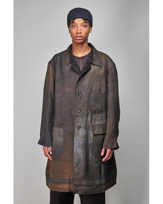 Ziggy Chen Ziggy Chen 23SS Cold-Dyed Coat Size US M / EU 48-50 / 2 - 4 Thumbnail
