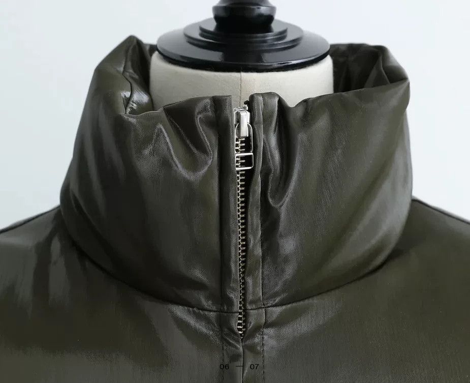 Omar Afridi Omar Afridi 24AW Foamed Glossy Down Vest Size US M / EU 48-50 / 2 - 3 Thumbnail