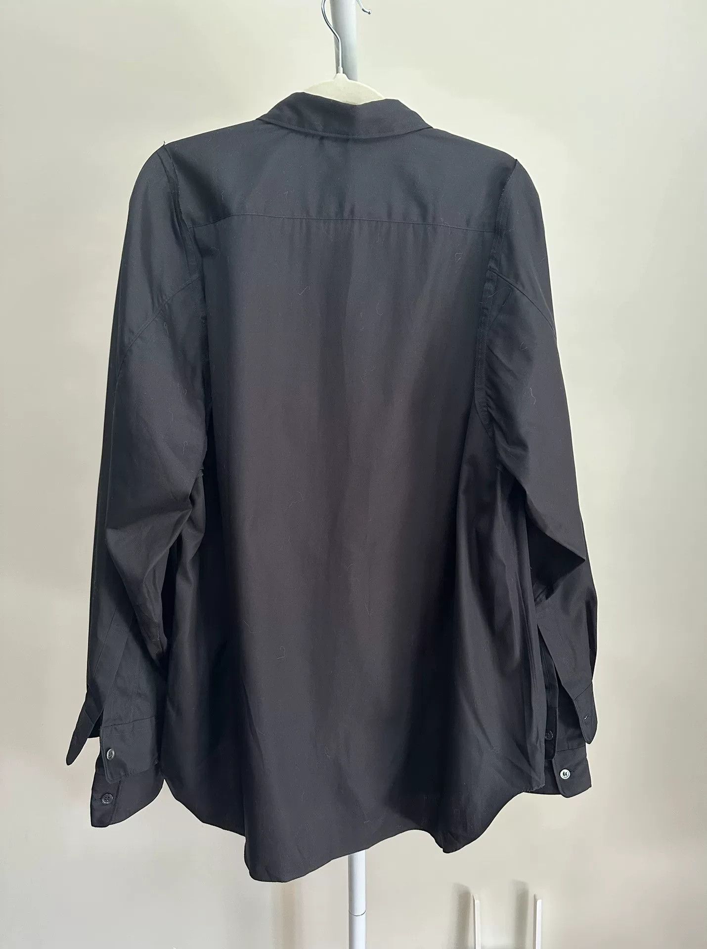 Comme des Garcons CDG Main Line Double Sleeve Shirt Size US M / EU 48-50 / 2 - 5 Thumbnail