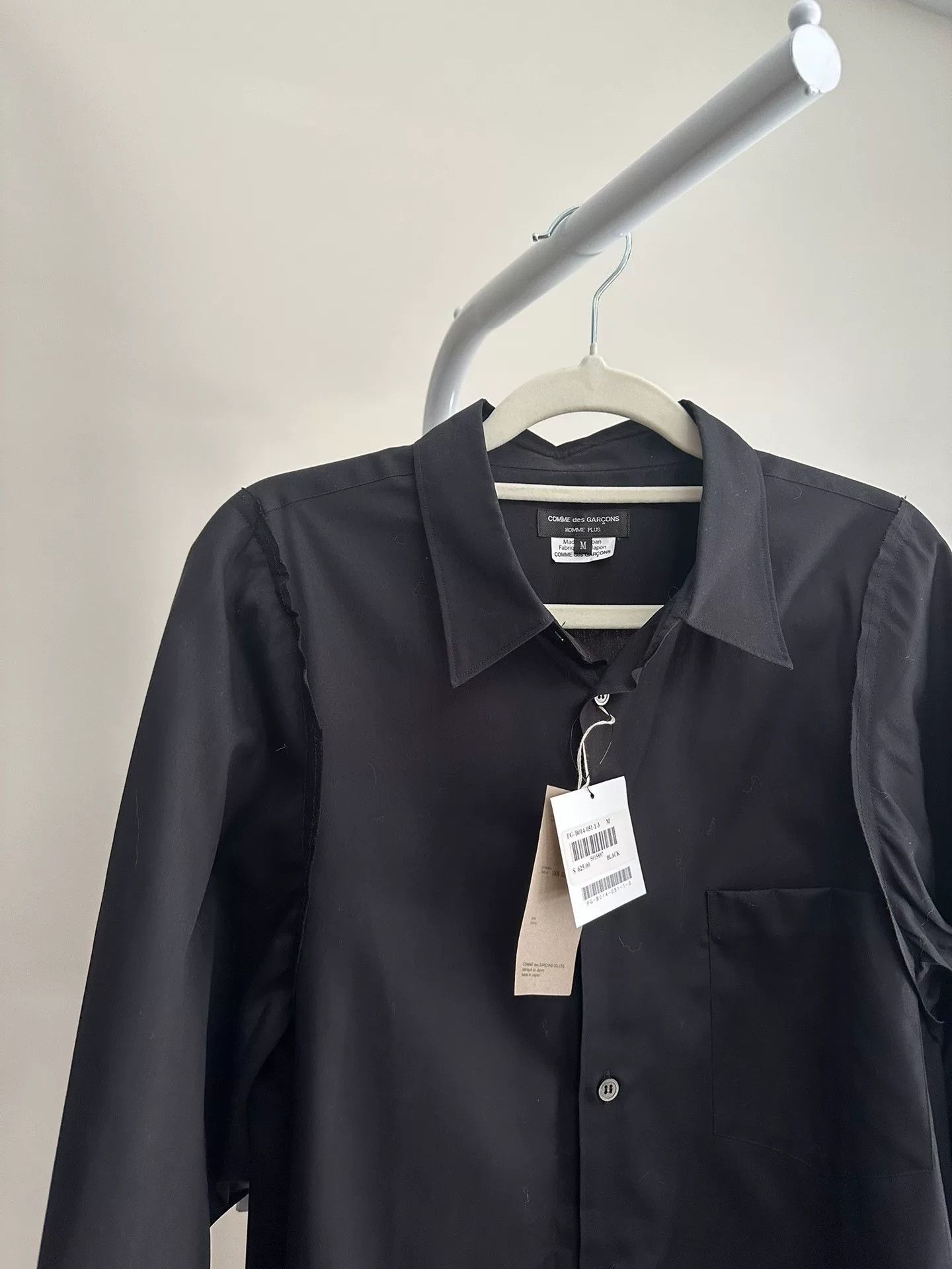 Comme des Garcons CDG Main Line Double Sleeve Shirt Size US M / EU 48-50 / 2 - 2 Thumbnail