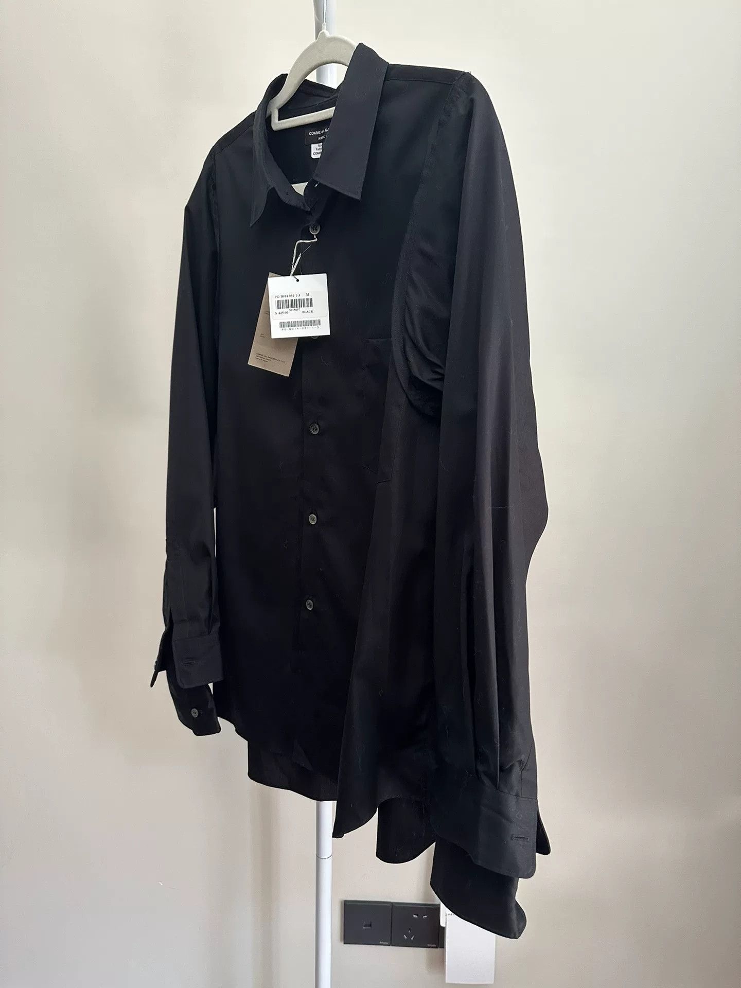 Comme des Garcons CDG Main Line Double Sleeve Shirt Size US M / EU 48-50 / 2 - 4 Thumbnail
