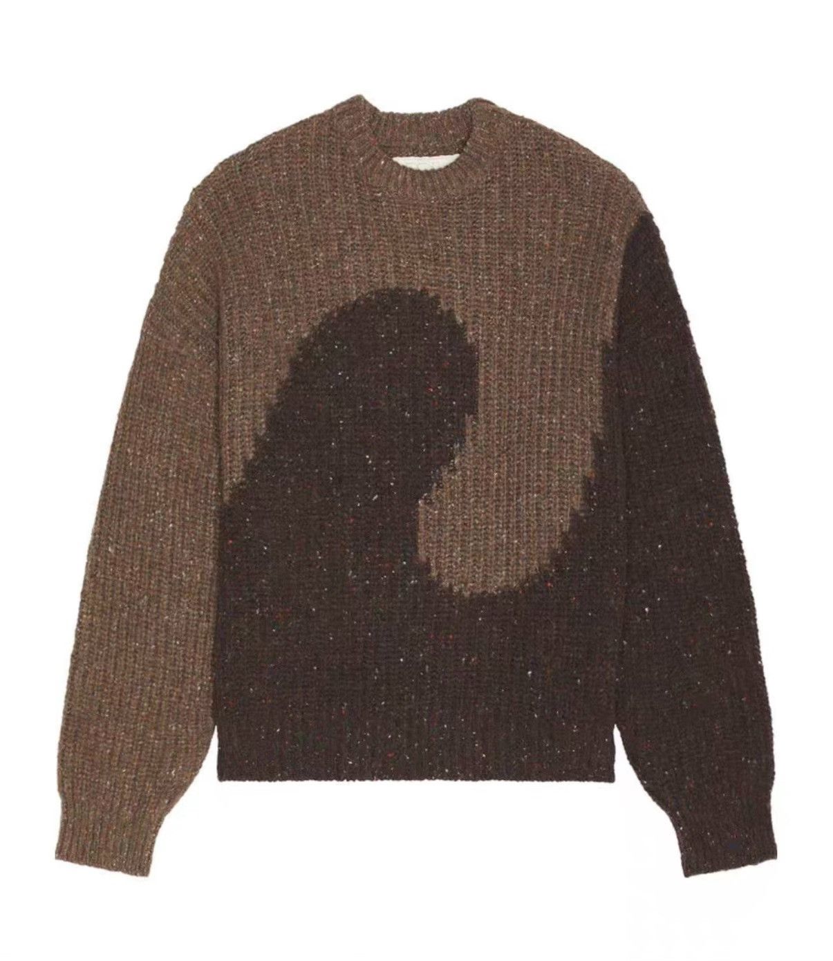 ERL ERL Knit Crewneck Swirl Sweater Size US M / EU 48-50 / 2 - 3 Thumbnail