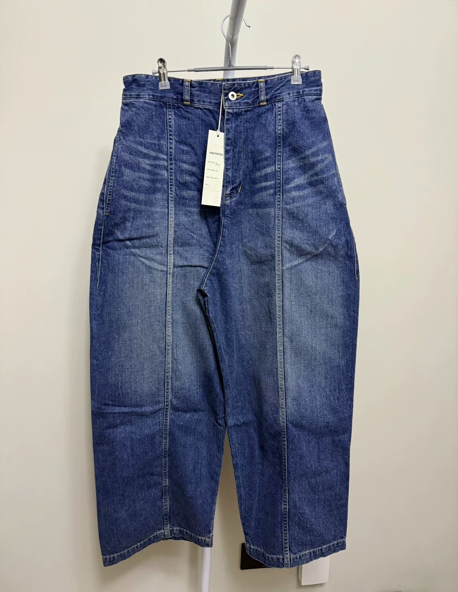 SAGE NATION Sage Nation 25AW Welt Pants Size US 32 / EU 48 - 4 Thumbnail