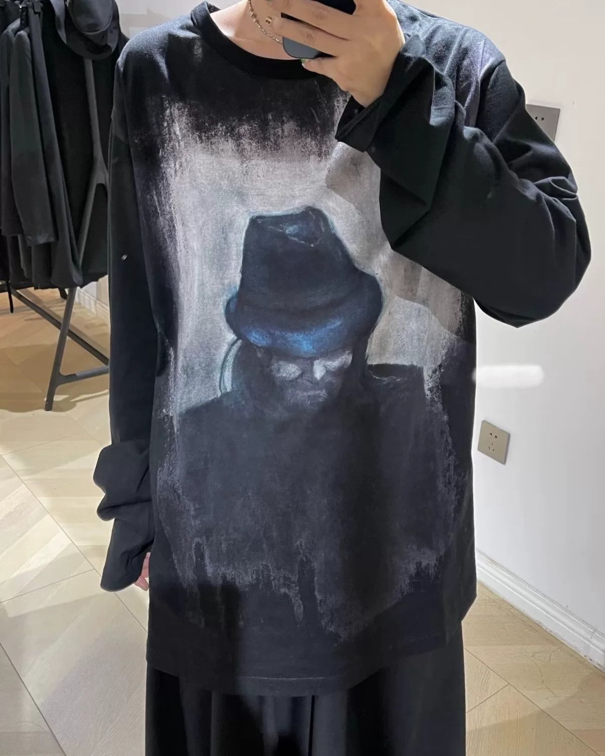 Yohji Yamamoto Yohji Yamamoto Self-Portrait Longsleeve Size US L / EU 52-54 / 3 - 4 Thumbnail