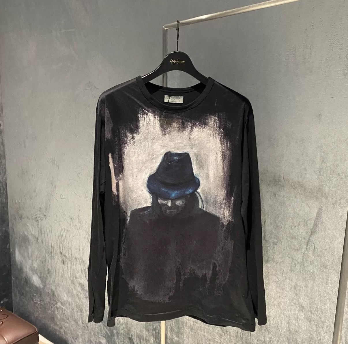 Yohji Yamamoto Yohji Yamamoto Self-Portrait Longsleeve Size US L / EU 52-54 / 3 - 3 Thumbnail