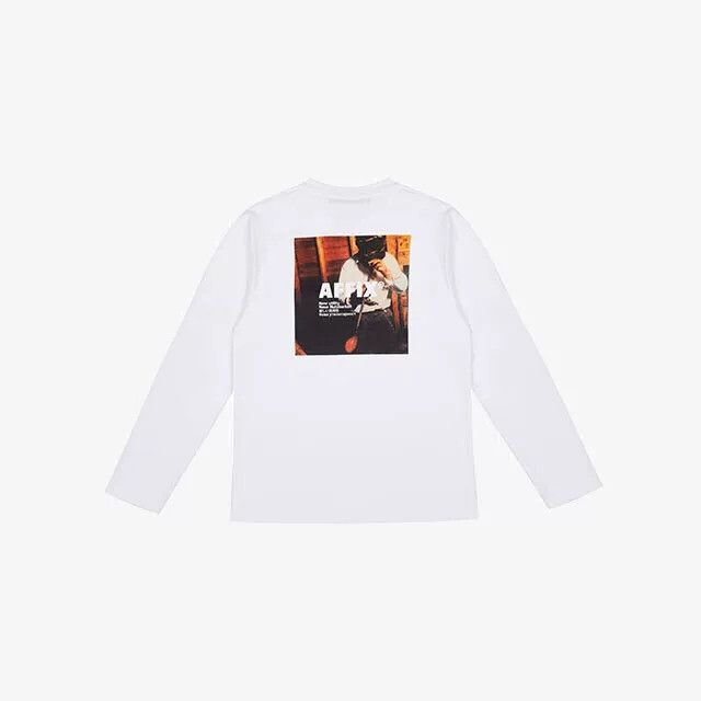 AFFXWRKS AFFIX LONG SLEEVE RADIO T-SHIRT Size US XL / EU 56 / 4 - 3 Thumbnail