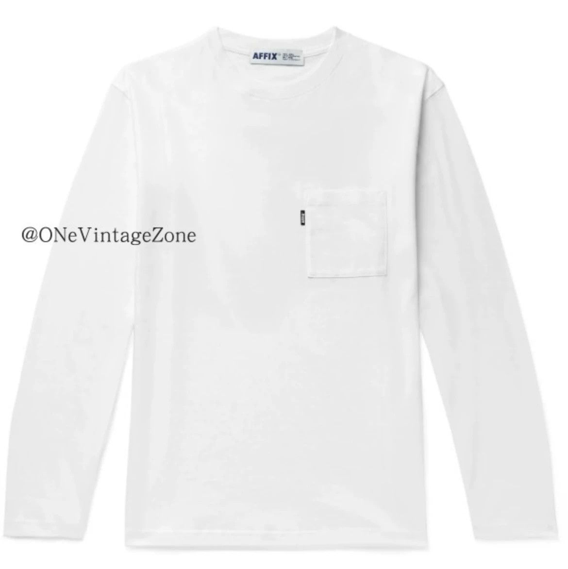 AFFXWRKS AFFIX LONG SLEEVE RADIO T-SHIRT Size US XL / EU 56 / 4 - 9 Thumbnail