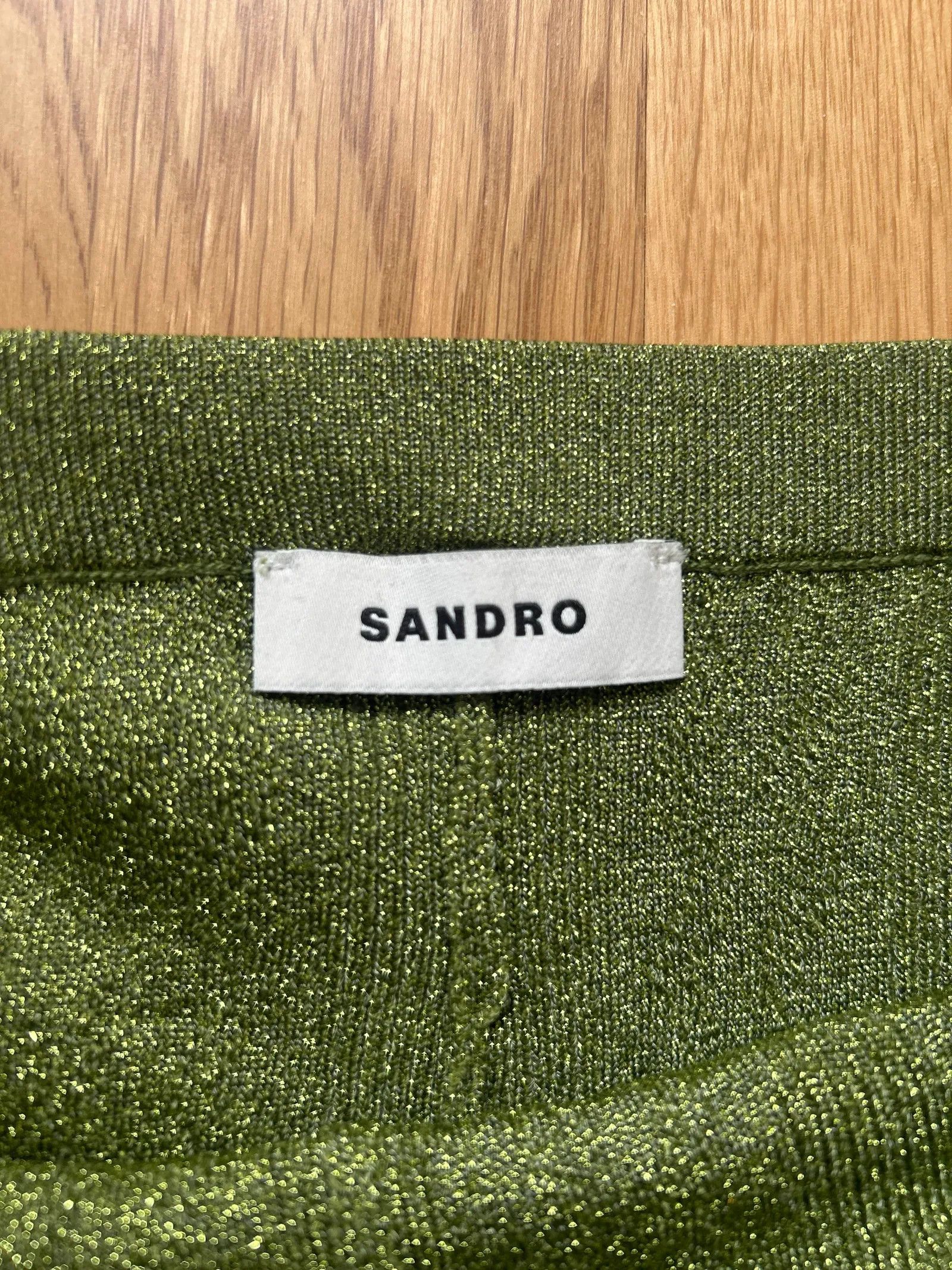 Sandro Sandro Chalamet pants Pants Size 27" / US 4 / IT 40 - 3 Thumbnail