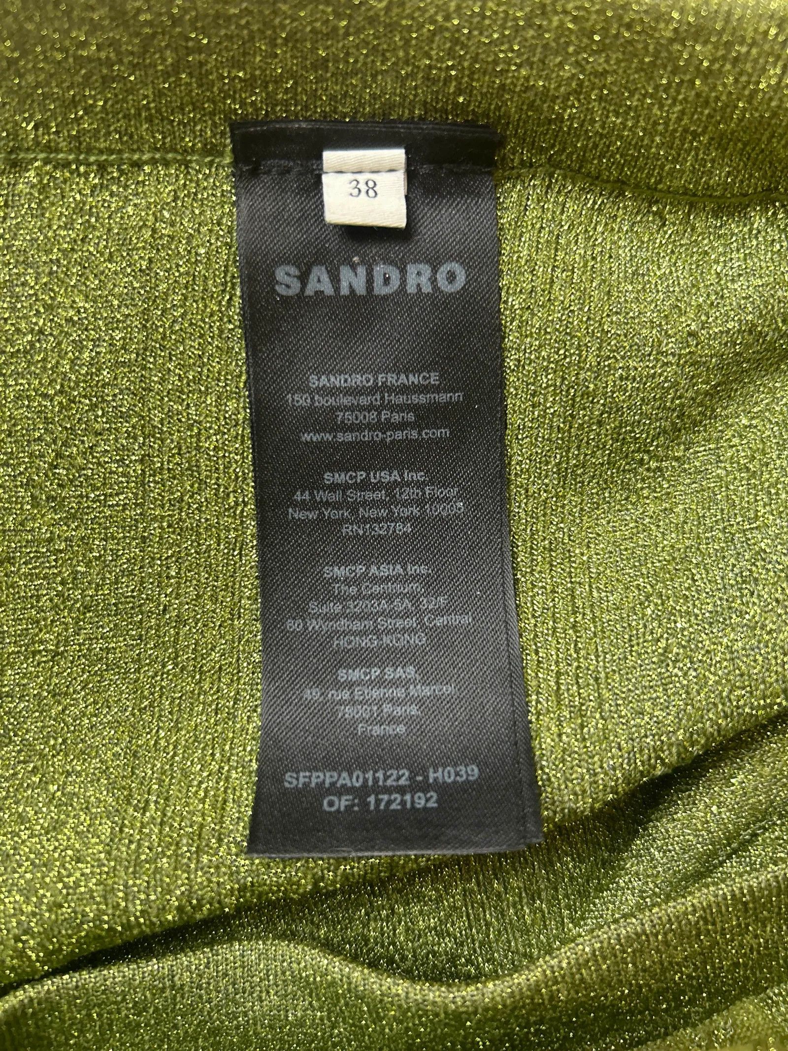 Sandro Sandro Chalamet pants Pants Size 27" / US 4 / IT 40 - 4 Thumbnail