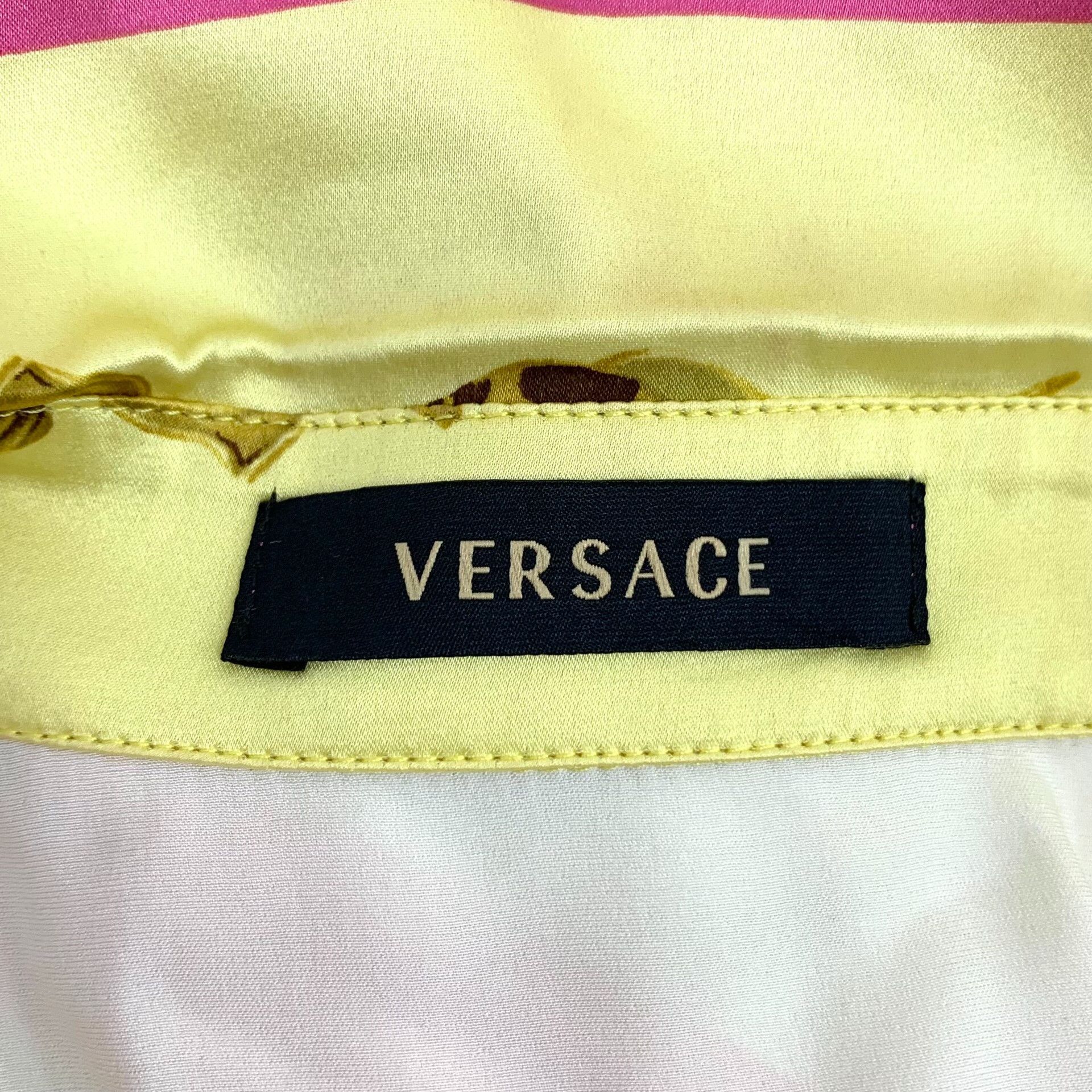 Versace Versace Printed Multi Button Up M Women Size M / US 6-8 / IT 42-44 - 5 Thumbnail