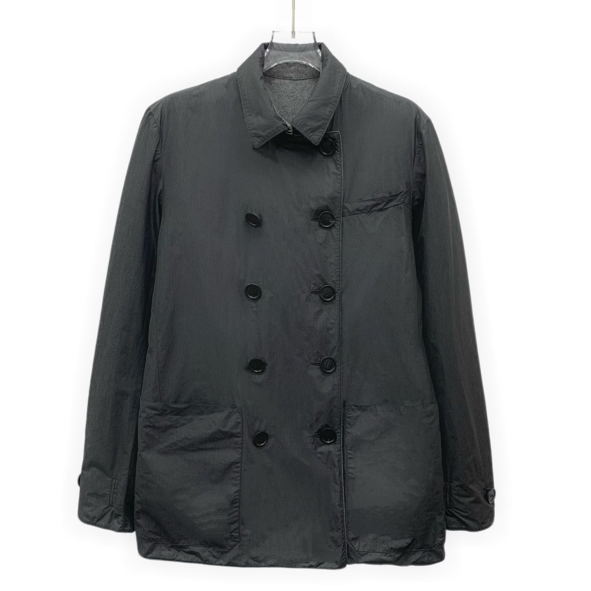 Dior Dior Wool Gray Hoodie S Men Size US S / EU 44-46 / 1 - 3 Thumbnail