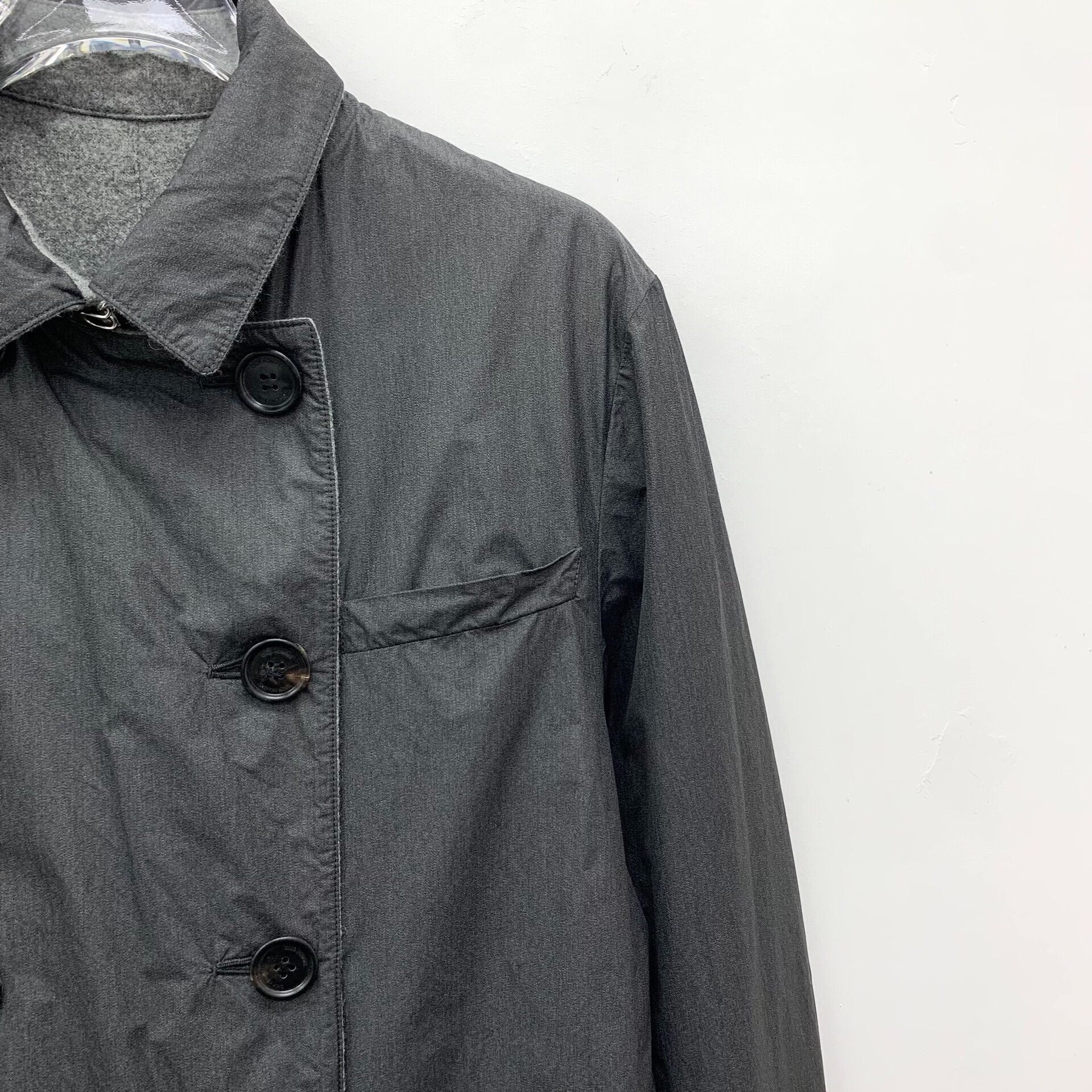 Dior Dior Wool Gray Hoodie S Men Size US S / EU 44-46 / 1 - 8 Thumbnail