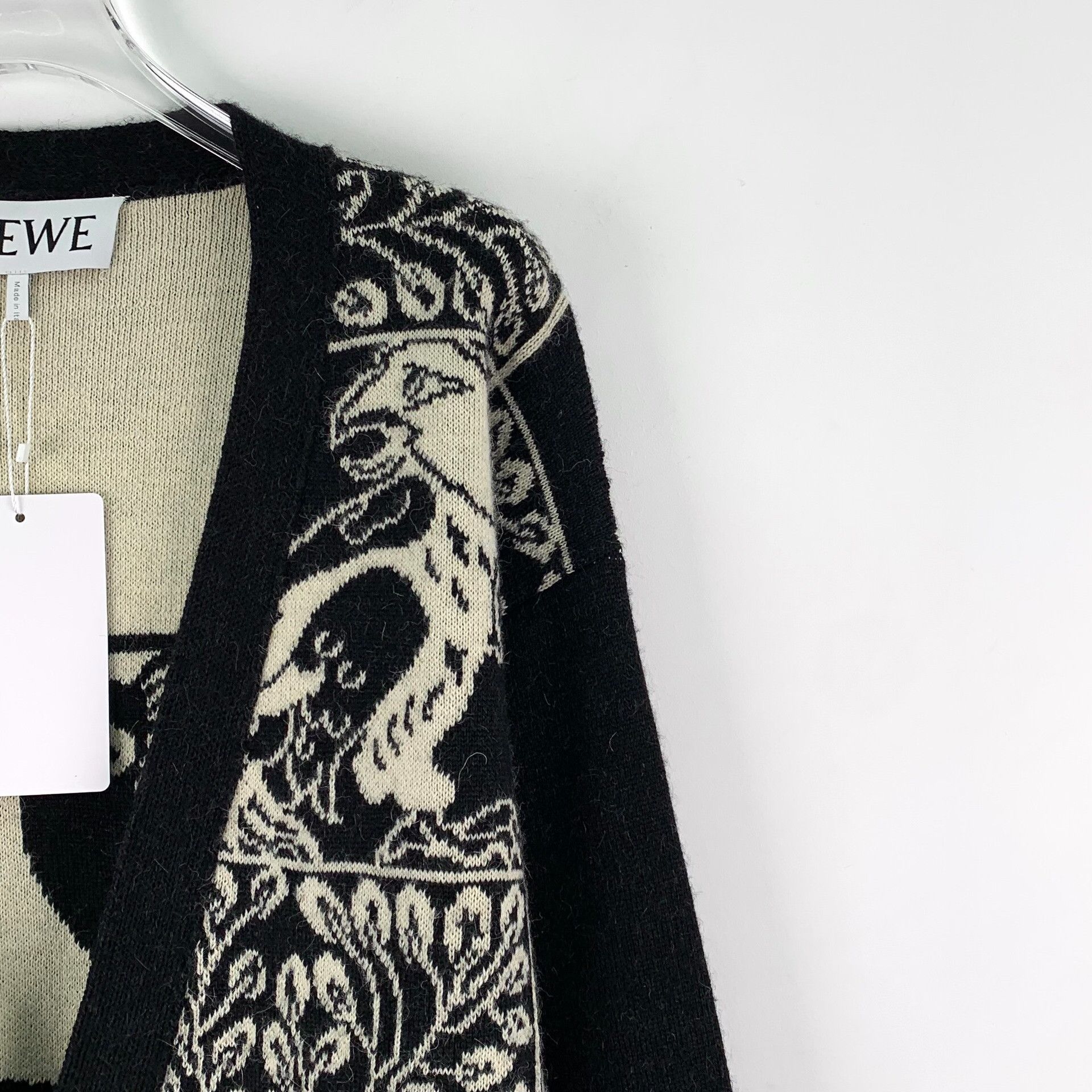 Loewe Loewe Wool Black Sweater S Women Size S / US 4 / IT 40 - 3 Thumbnail