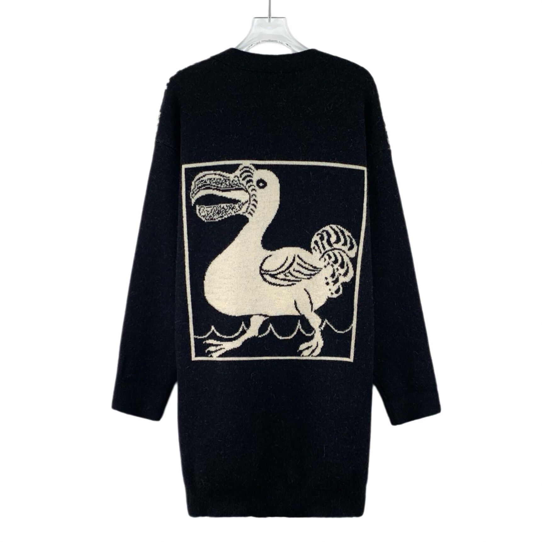 Loewe Loewe Wool Black Sweater S Women Size S / US 4 / IT 40 - 2 Thumbnail