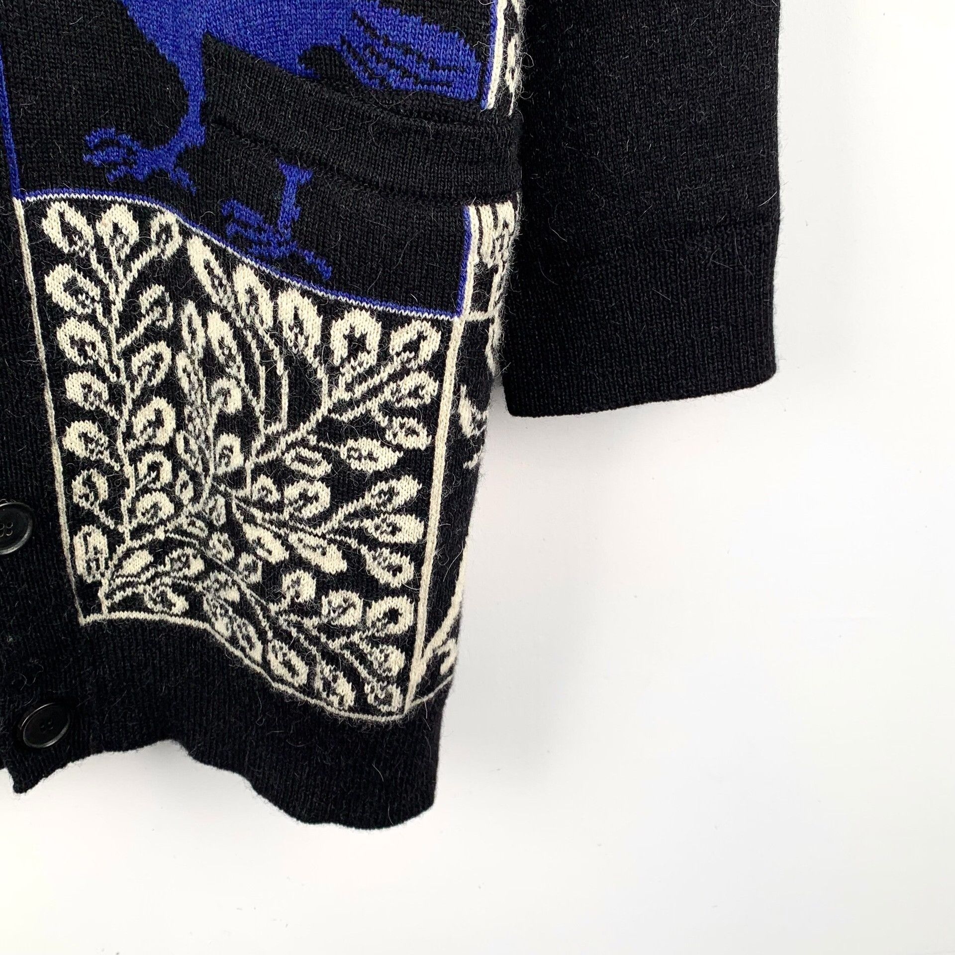Loewe Loewe Wool Black Sweater S Women Size S / US 4 / IT 40 - 4 Thumbnail