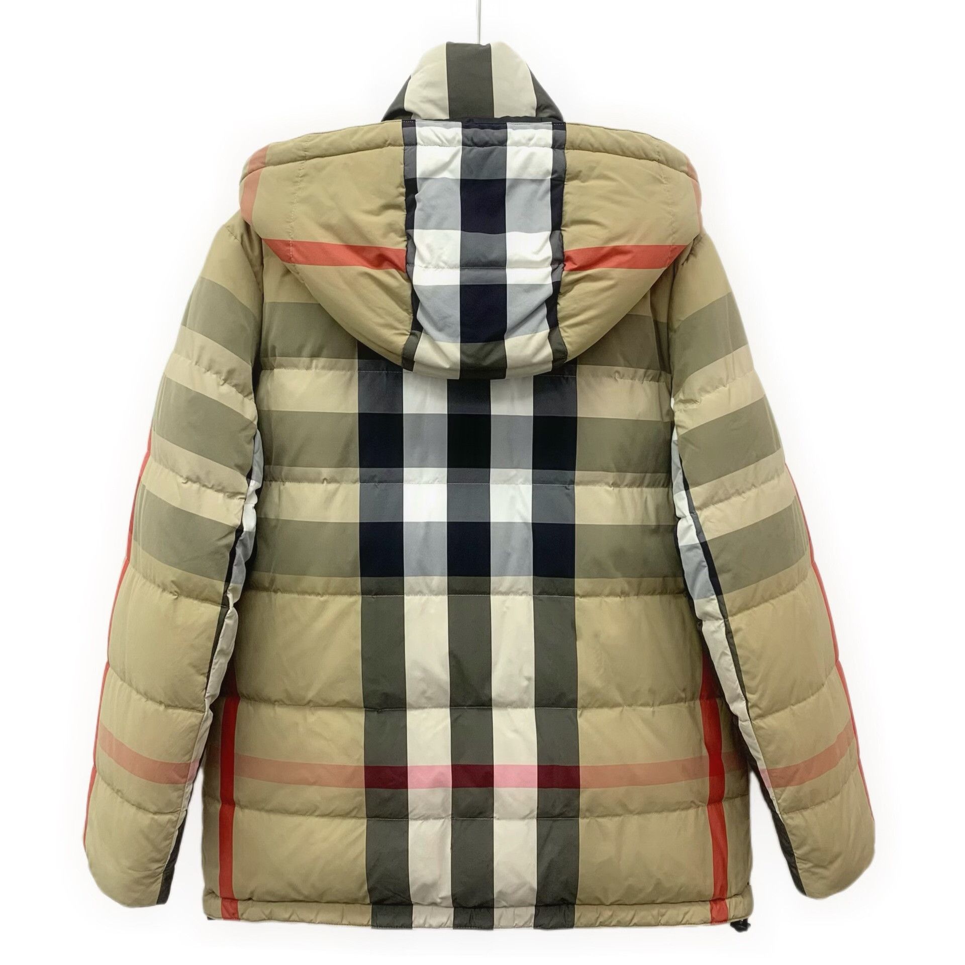 Burberry Burberry Plaid Black Down Jacket S Women Size S / US 4 / IT 40 - 4 Thumbnail