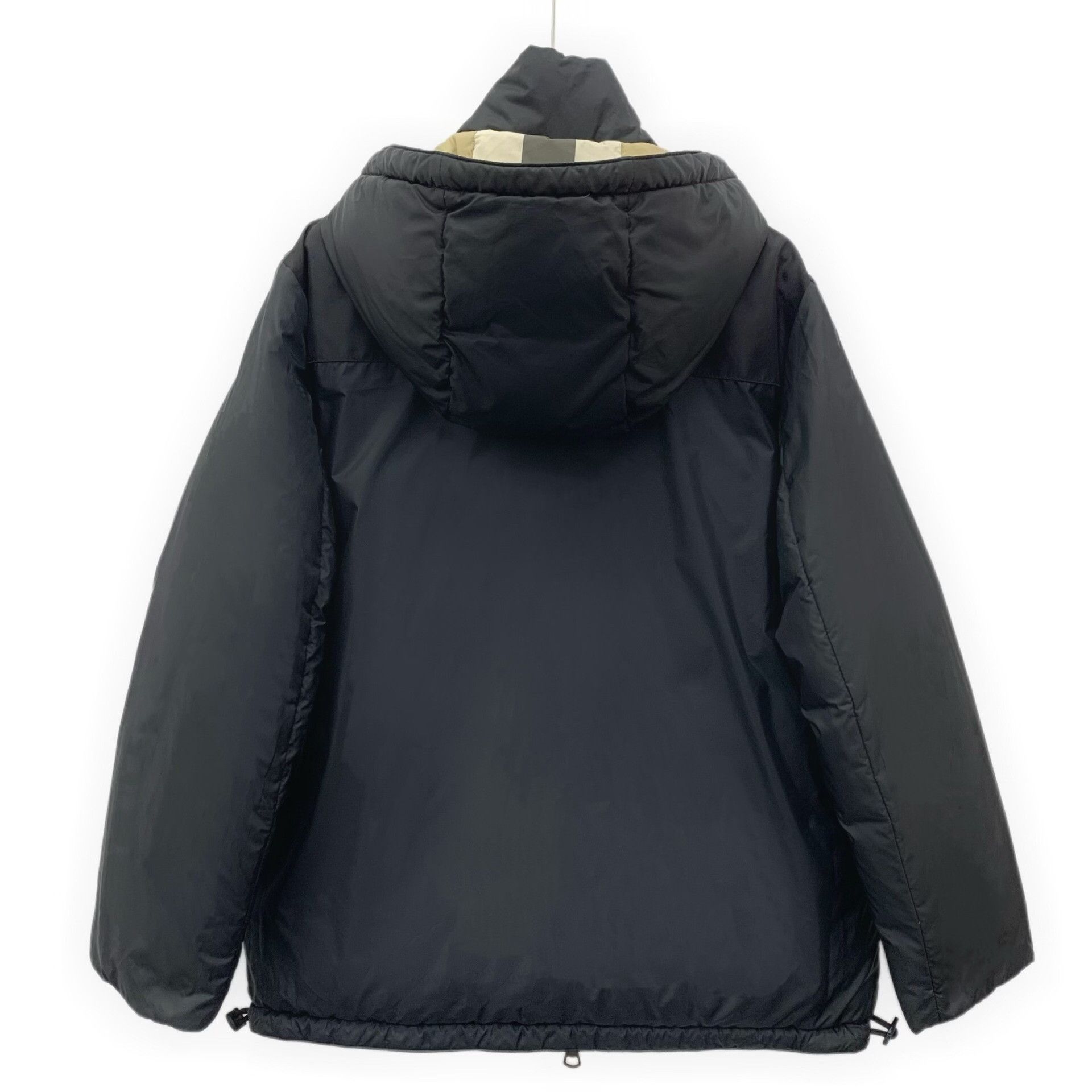 Burberry Burberry Plaid Black Down Jacket S Women Size S / US 4 / IT 40 - 2 Thumbnail