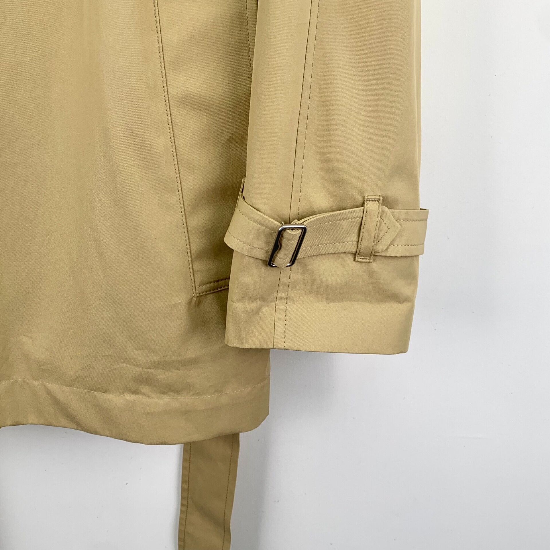 Burberry Burberry Cotton Brown Coat M Women Size M / US 6-8 / IT 42-44 - 4 Thumbnail