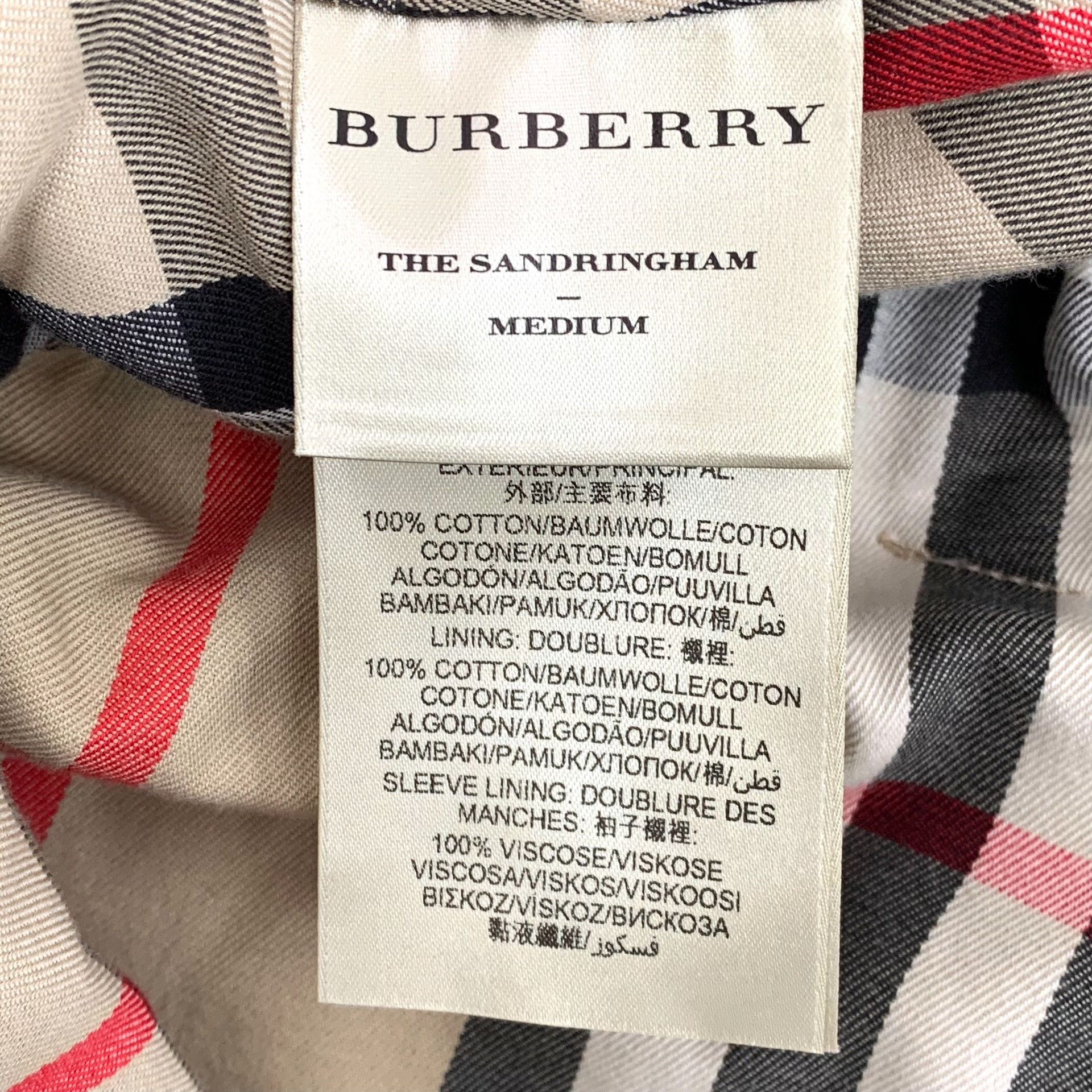 Burberry Burberry Cotton Brown Coat M Women Size M / US 6-8 / IT 42-44 - 6 Thumbnail