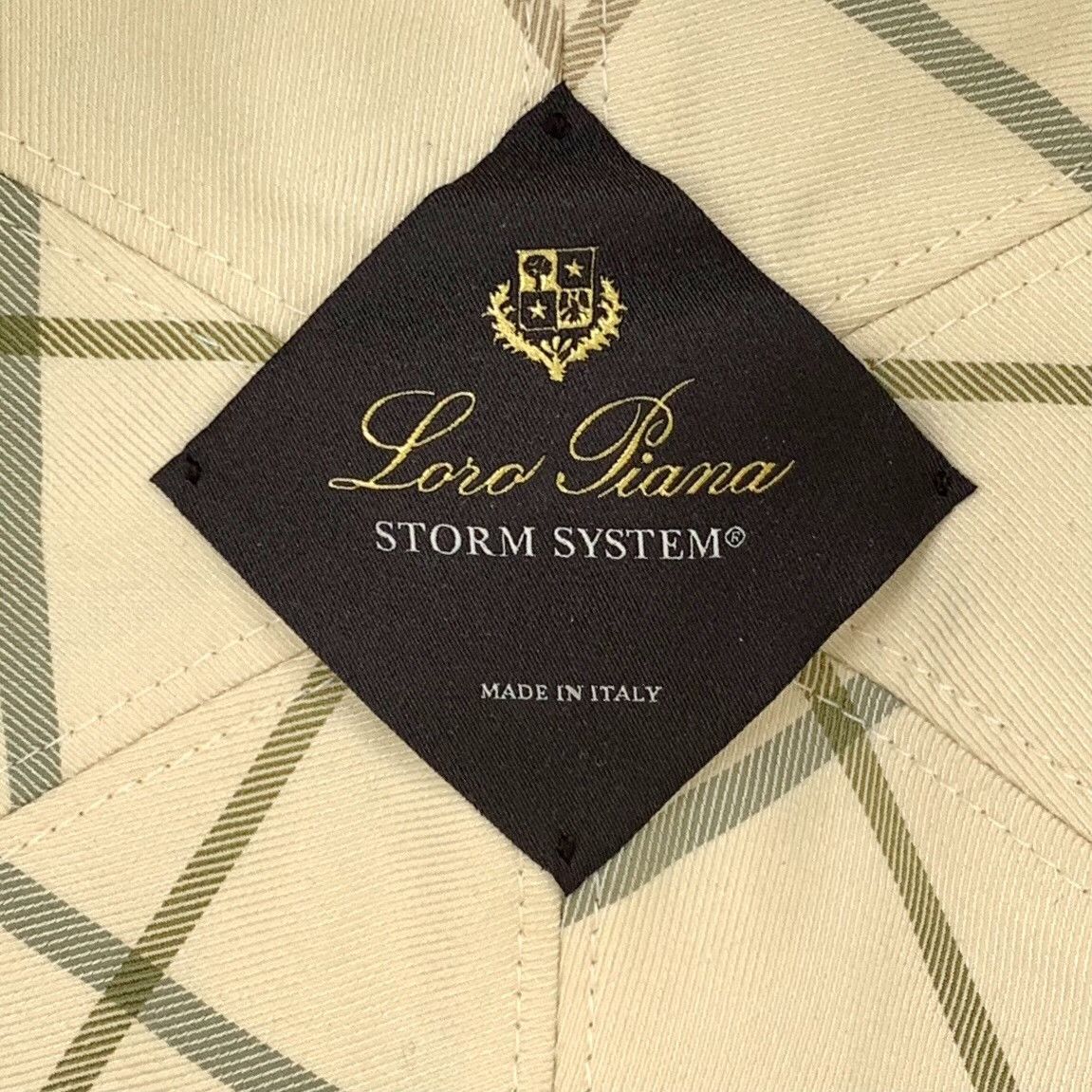 Burberry Burberry Retro Embroidered Blue Hat XL Men Size ONE SIZE - 8 Thumbnail