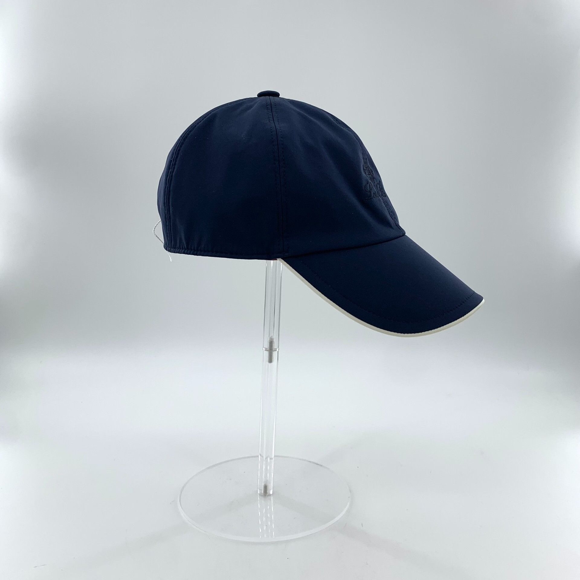 Burberry Burberry Retro Embroidered Blue Hat XL Men Size ONE SIZE - 3 Thumbnail