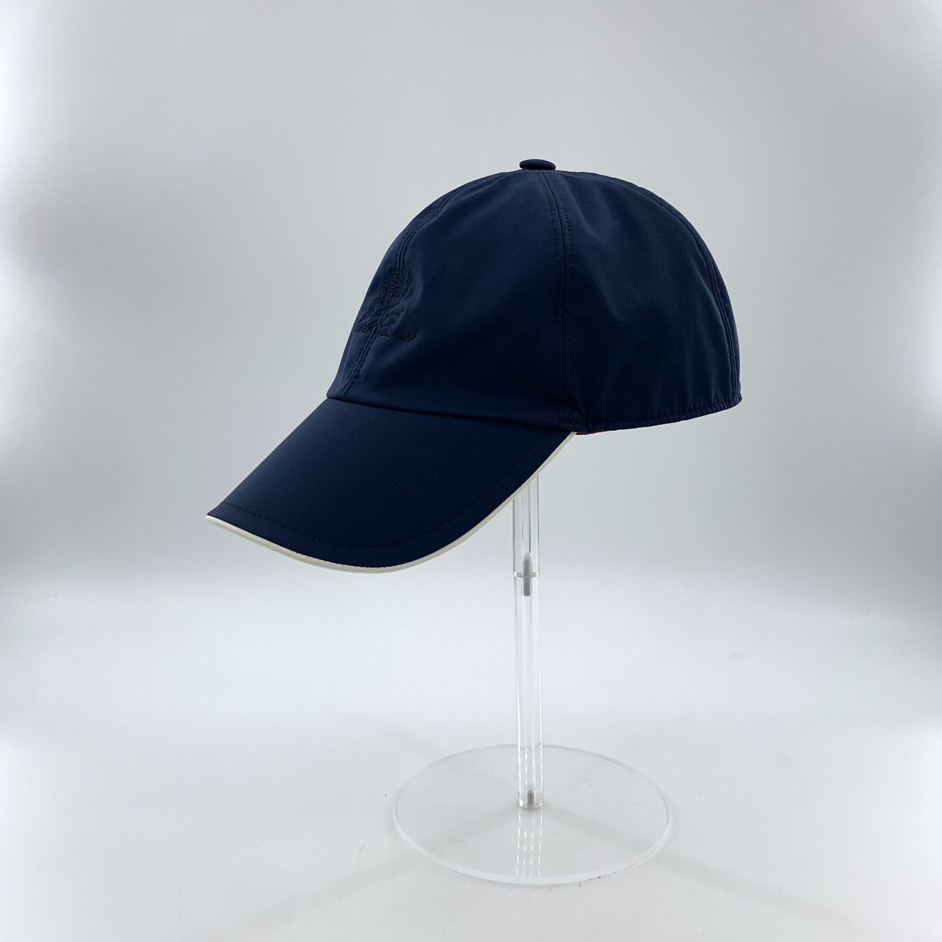 Burberry Burberry Retro Embroidered Blue Hat XL Men Size ONE SIZE - 2 Thumbnail