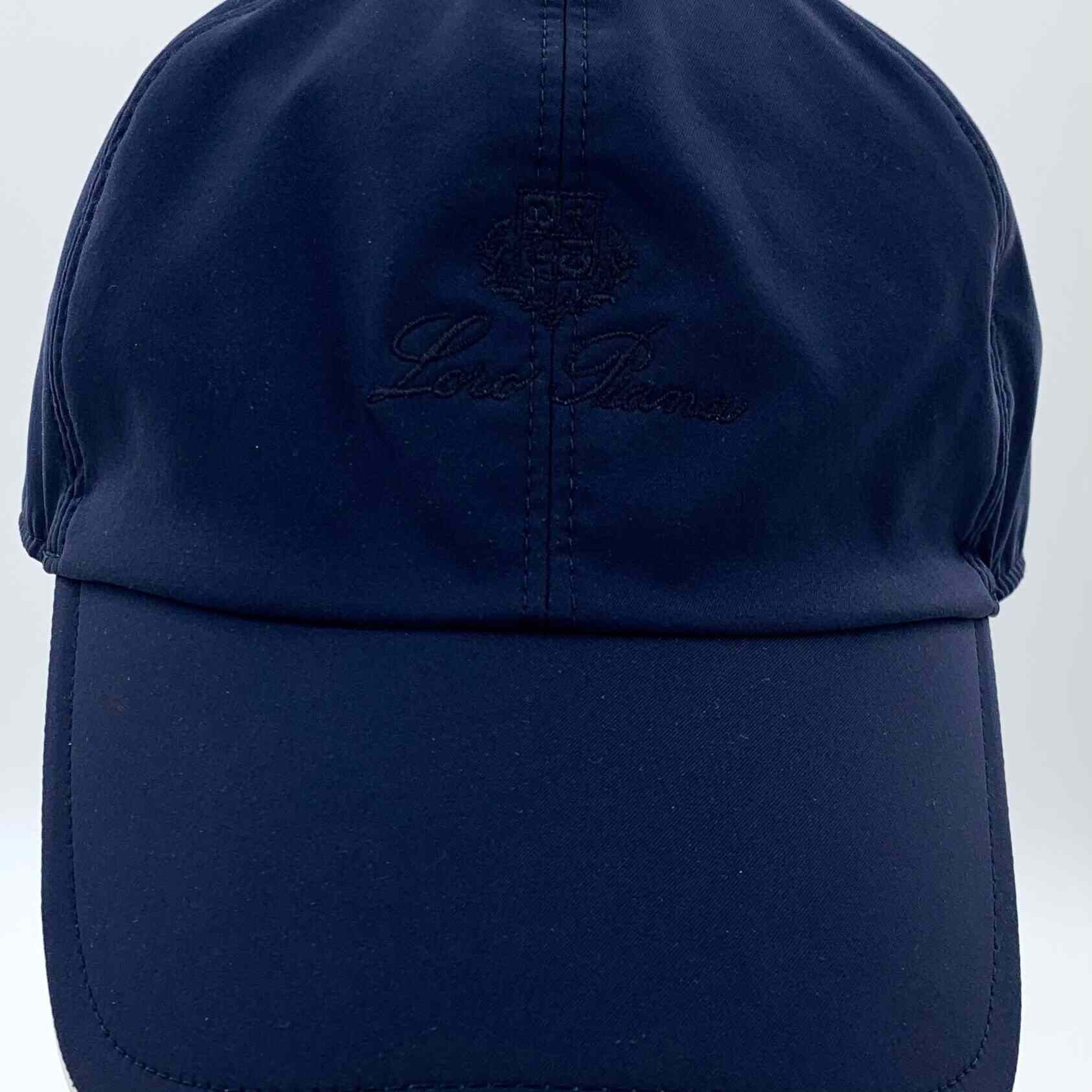 Burberry Burberry Retro Embroidered Blue Hat XL Men Size ONE SIZE - 7 Thumbnail